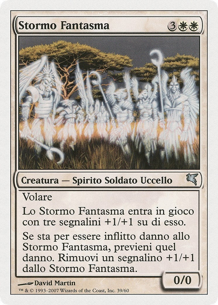 Image for Phantom Flock (Italian) - "Stormo Fantasma" (C39) (C39) (Magic Encyclopedia 2005 (Salvat/Hachette)) - Magic: The Gathering