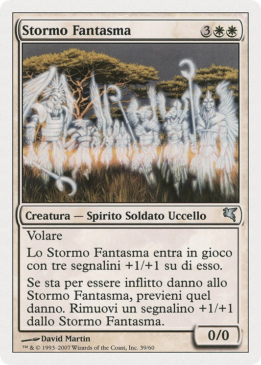 Image for Phantom Flock (Italian) - "Stormo Fantasma" (C39) (C39) (Magic Encyclopedia 2005 (Salvat/Hachette)) - Magic: The Gathering