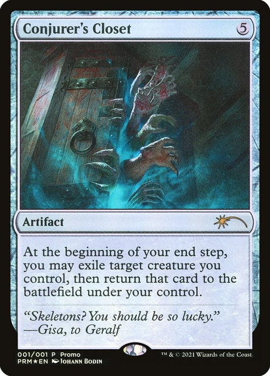 Image for Conjurer's Closet (1) (WPN & Gateway Promos) - Magic: The Gathering