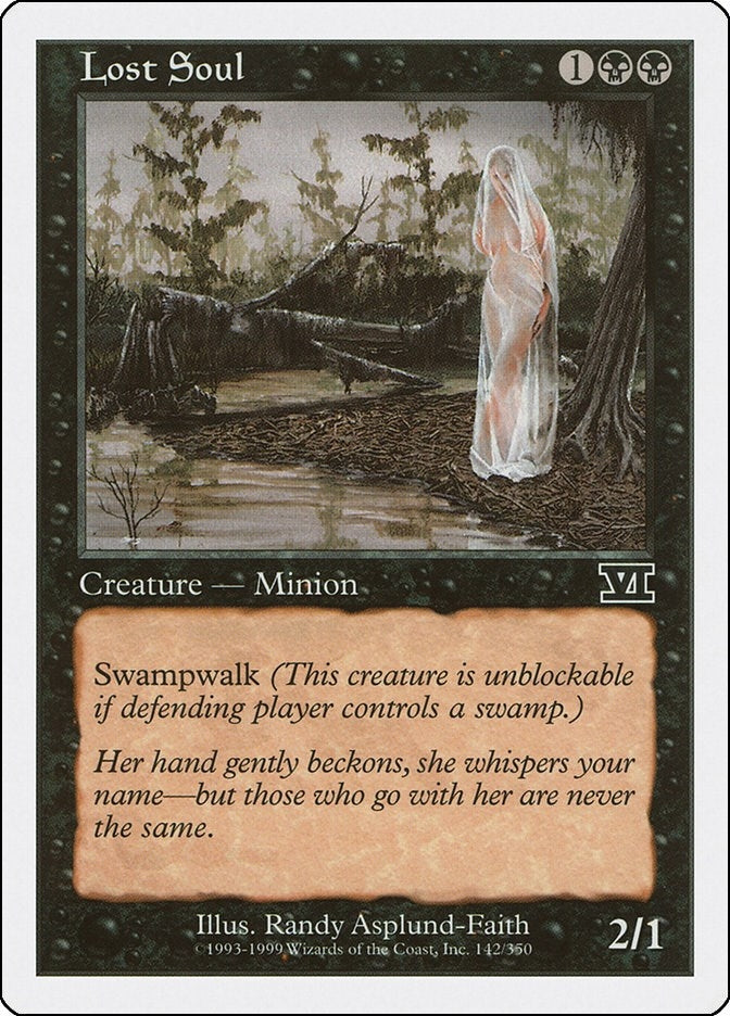 Image for Lost Soul (142) (Classic Sixth Edition) - Magic: The Gathering