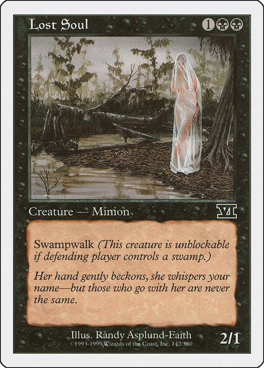 Image for Lost Soul (142) (Classic Sixth Edition) - Magic: The Gathering