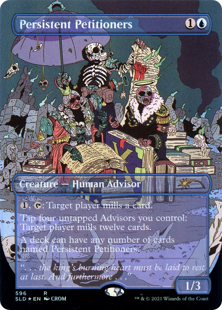 Image for Persistent Petitioners (596) (596) (Secret Lair Drop Series) - Magic: The Gathering