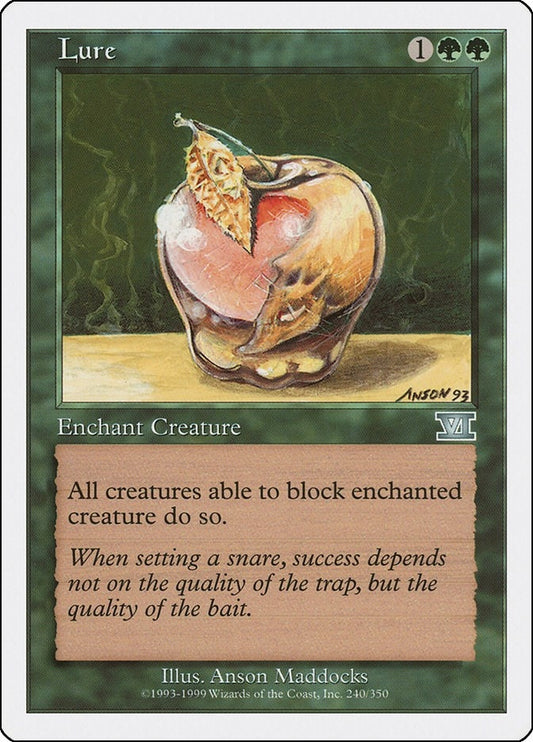 Image for Lure (240) (Classic Sixth Edition) - Magic: The Gathering