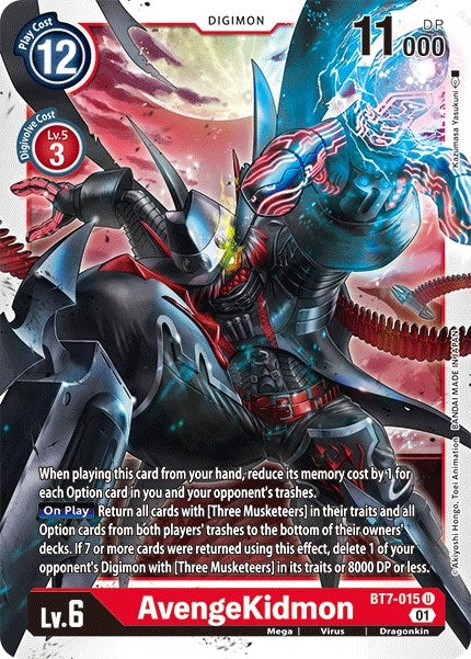Image for AvengeKidmon (BT7-015 U) (Next Adventure) - Digimon Card Game