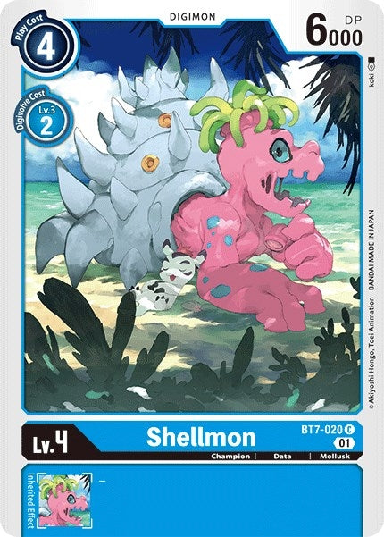 Image for Shellmon (BT7-020 C) (Next Adventure) - Digimon Card Game