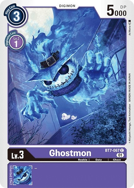 Image for Ghostmon (BT7-067 C) (Next Adventure) - Digimon Card Game