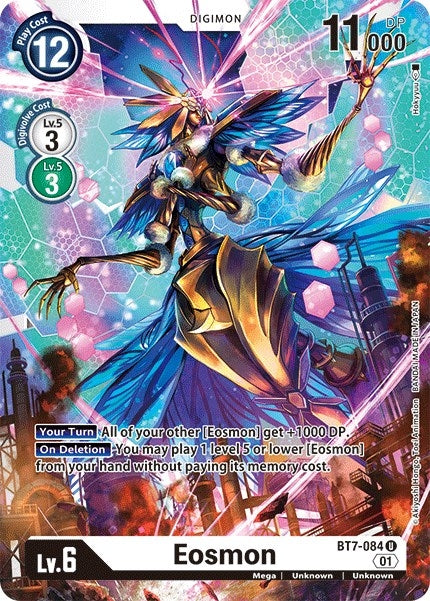 Image for Eosmon (BT7-084 U) (Next Adventure) - Digimon Card Game