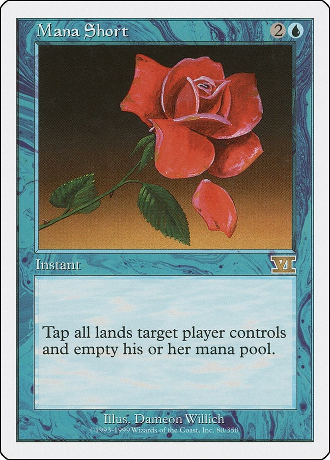 Image for Mana Short (80) (Classic Sixth Edition) - Magic: The Gathering