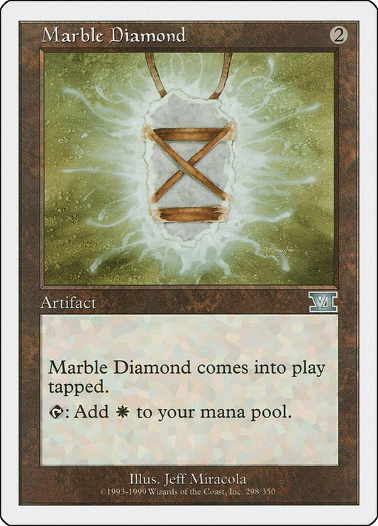 Image for Marble Diamond (298) (Classic Sixth Edition) - Magic: The Gathering