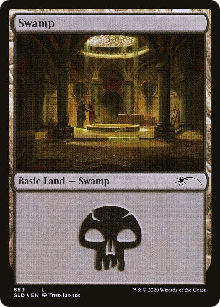 Image for Swamp (559) (559) (Secret Lair Drop Series) - Magic: The Gathering