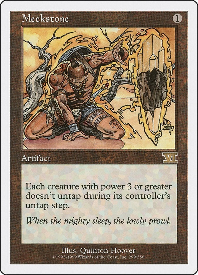 Image for Meekstone (299) (Classic Sixth Edition) - Magic: The Gathering