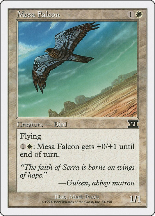 Image for Mesa Falcon (31) (Classic Sixth Edition) - Magic: The Gathering