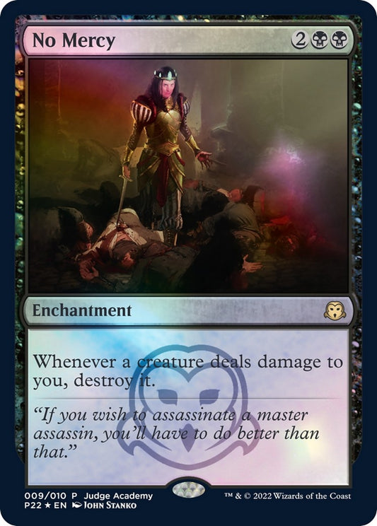 Image for No Mercy (9) (Judge Promos) - Magic: The Gathering