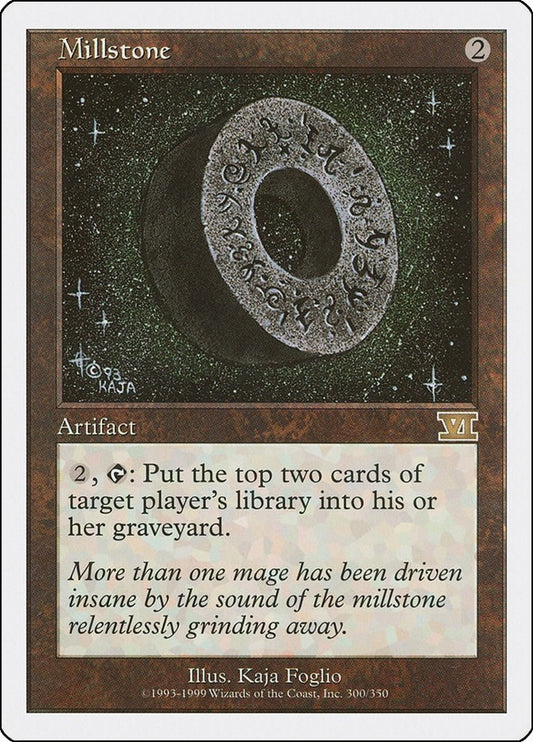 Image for Millstone (300) (Classic Sixth Edition) - Magic: The Gathering
