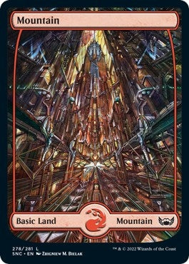 Image for Mountain (278) (278) (Streets of New Capenna) - Magic: The Gathering