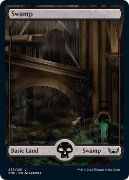 Image for Swamp (277) (277) (Streets of New Capenna) - Magic: The Gathering