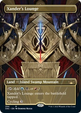 Image for Xander's Lounge (Borderless) (294) (Streets of New Capenna) - Magic: The Gathering