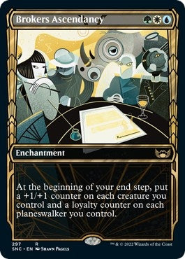 Image for Brokers Ascendancy (Showcase) (297) (Streets of New Capenna) - Magic: The Gathering
