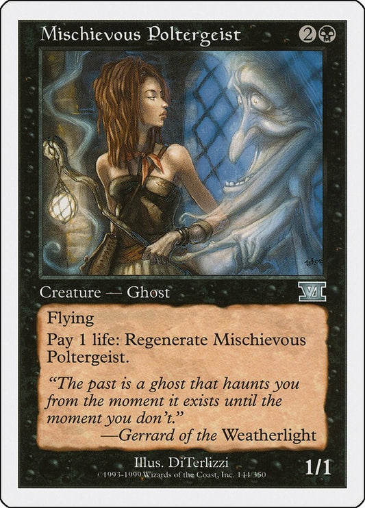 Image for Mischievous Poltergeist (144) (Classic Sixth Edition) - Magic: The Gathering