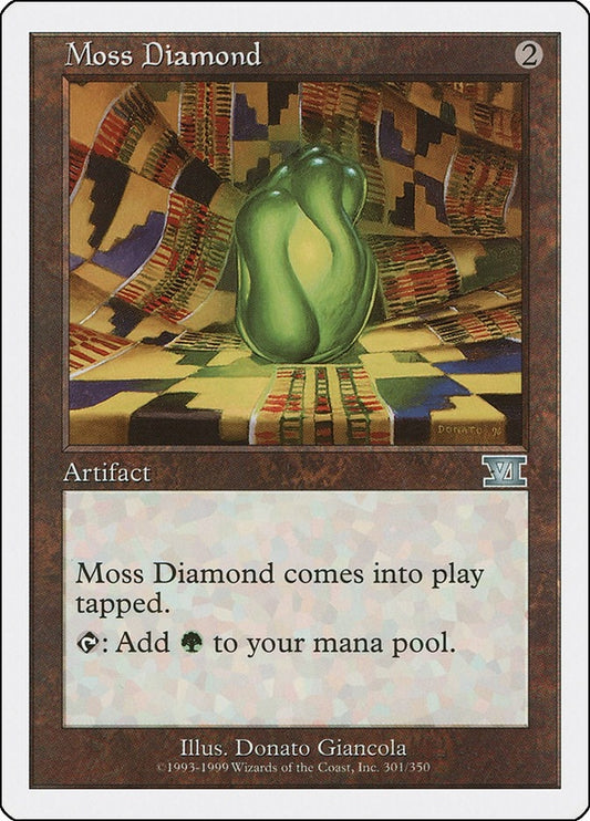 Image for Moss Diamond (301) (Classic Sixth Edition) - Magic: The Gathering