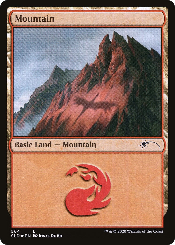 Image for Mountain (564) (564) (Secret Lair Drop Series) - Magic: The Gathering