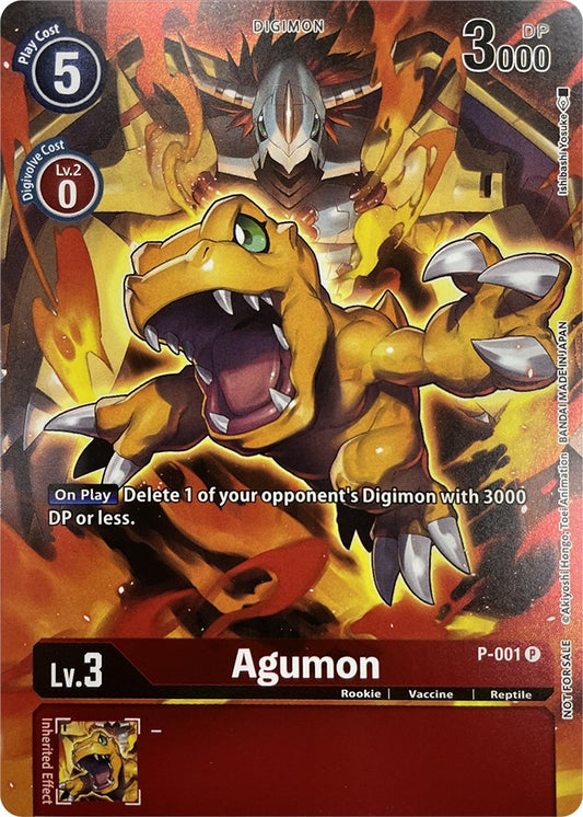 Image for Agumon - P-001 (Tamer's Evolution Box 2) (P-001 P) (Digimon Promotion Cards) - Digimon Card Game