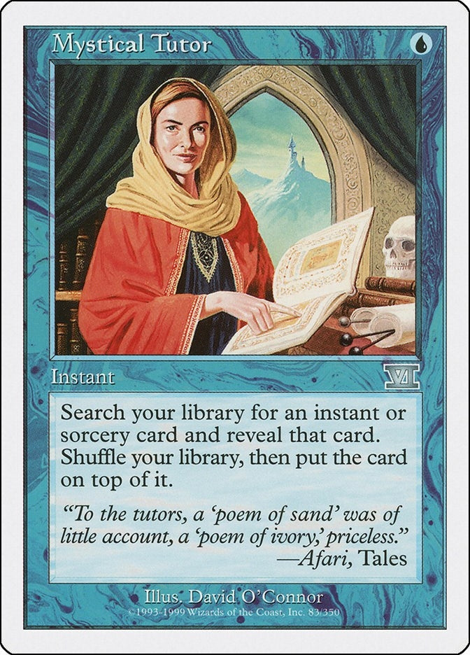 Image for Mystical Tutor (83) (Classic Sixth Edition) - Magic: The Gathering