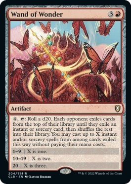 Image for Wand of Wonder (204) (Commander Legends: Battle for Baldur's Gate) - Magic: The Gathering