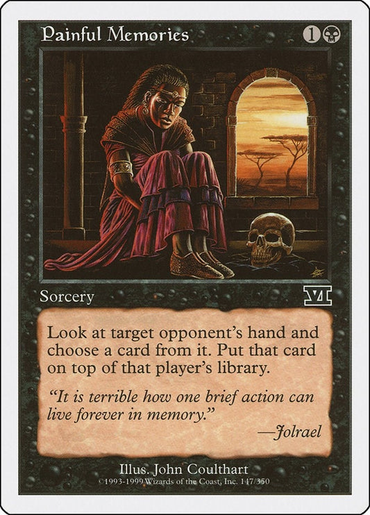 Image for Painful Memories (147) (Classic Sixth Edition) - Magic: The Gathering