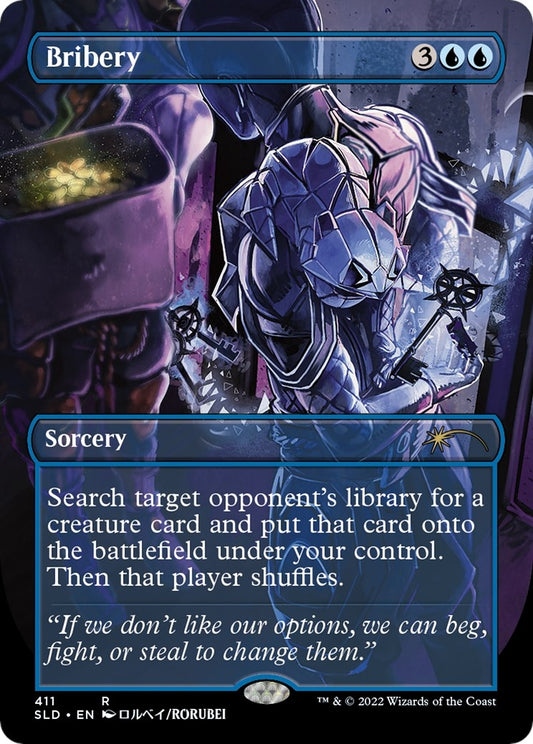 Image for Bribery (411) (Secret Lair Drop Series) - Magic: The Gathering