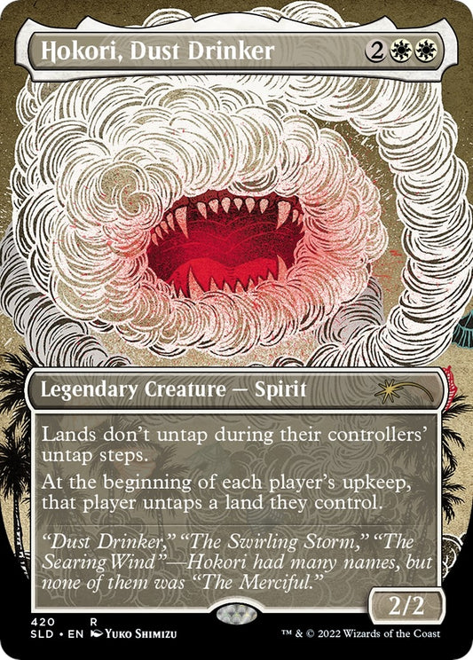 Image for Hokori, Dust Drinker (Borderless) (420) (Secret Lair Drop Series) - Magic: The Gathering