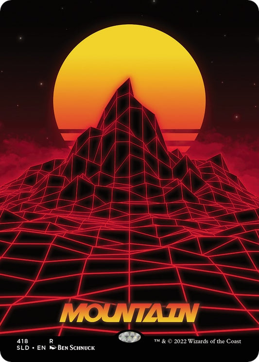 Image for Mountain (418) (418) (Secret Lair Drop Series) - Magic: The Gathering