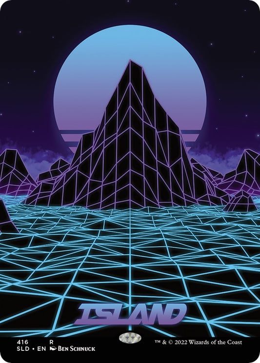 Image for Island (416) (416) (Secret Lair Drop Series) - Magic: The Gathering
