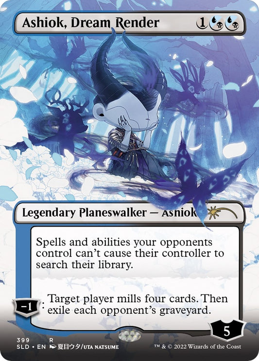 Image for Ashiok, Dream Render (Borderless) (399) (Secret Lair Drop Series) - Magic: The Gathering
