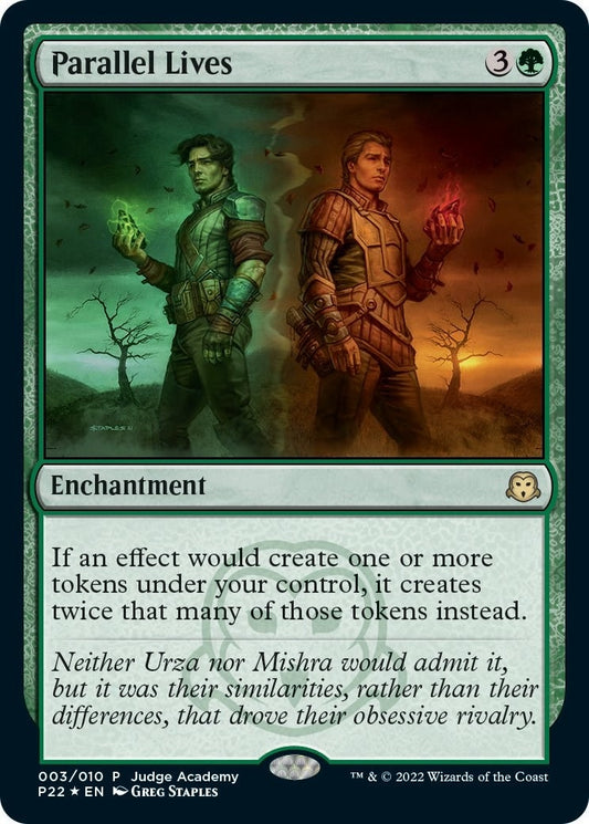 Image for Parallel Lives (3) (Judge Promos) - Magic: The Gathering