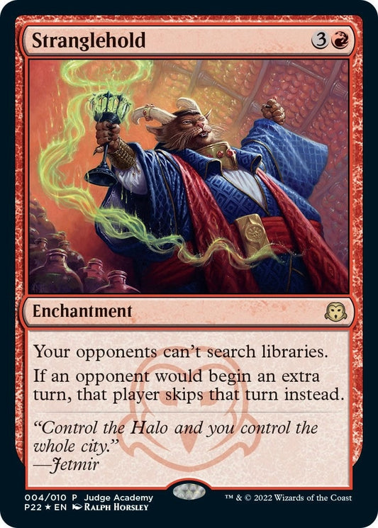 Image for Stranglehold (4) (Judge Promos) - Magic: The Gathering