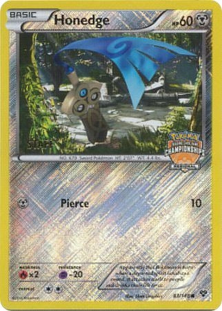 Image for Honedge 83/146 (Regional Championships) [Staff] (083/146) (League & Championship Cards) - Pokemon