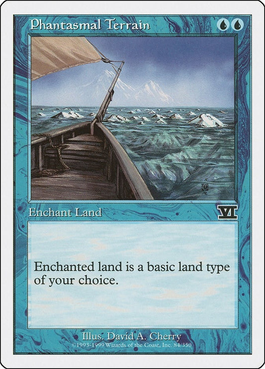 Image for Phantasmal Terrain (84) (Classic Sixth Edition) - Magic: The Gathering