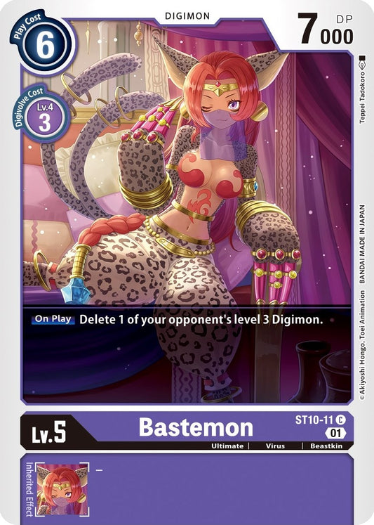 Image for Bastemon (ST10-11 C) (Starter Deck 10: Parallel World Tactician) - Digimon Card Game