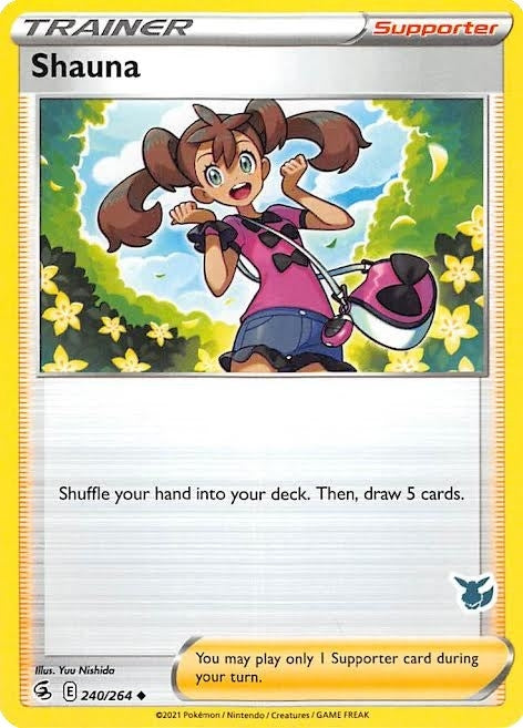 Image for Shauna - 240/264 (Eevee Stamped) (240/264) (Battle Academy 2022) - Pokemon