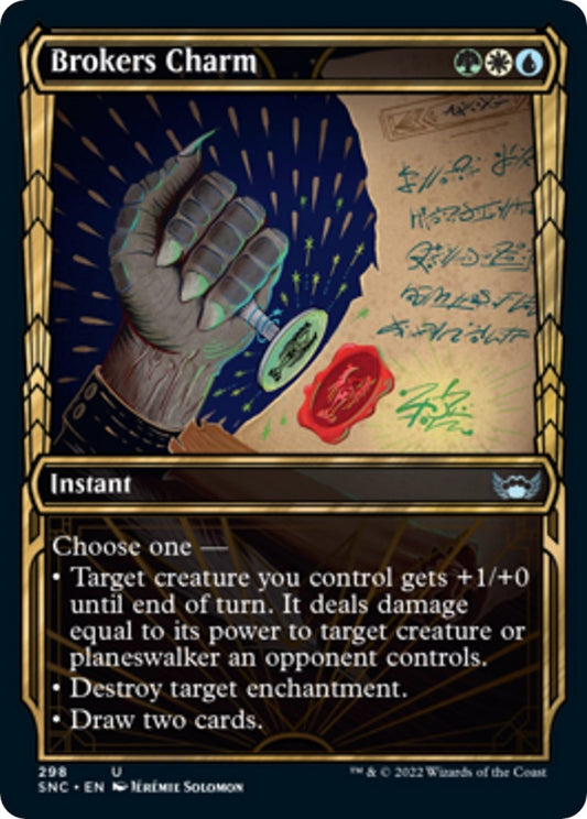 Image for Brokers Charm (Showcase) (298) (Streets of New Capenna) - Magic: The Gathering