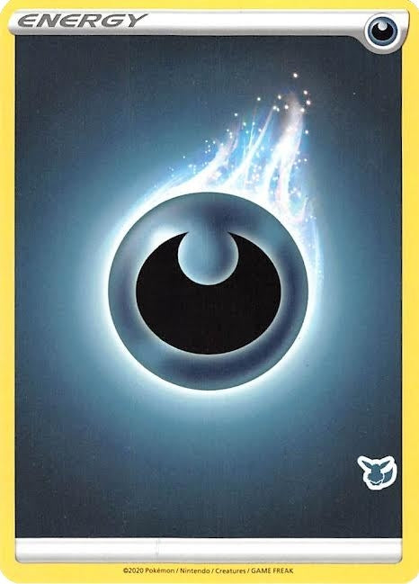 Image for Darkness Energy (Eevee Stamped) (Battle Academy 2022) - Pokemon