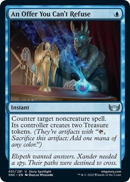 Image for An Offer You Can't Refuse (51) (Streets of New Capenna) - Magic: The Gathering