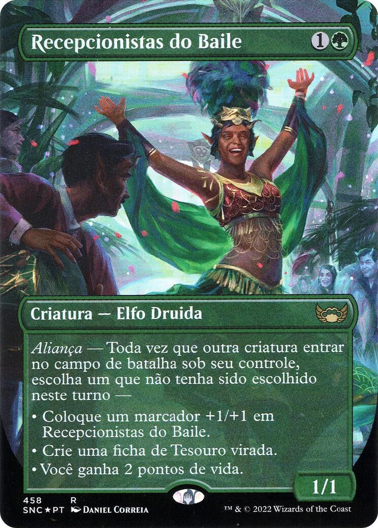 Image for Gala Greeters (Portuguese) (458) (Unique and Miscellaneous Promos) - Magic: The Gathering