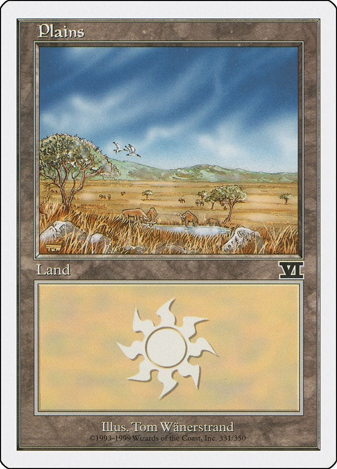 Image for Plains (331) (331) (Classic Sixth Edition) - Magic: The Gathering