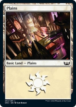 Image for Plains (262) (262) (Streets of New Capenna) - Magic: The Gathering