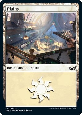 Image for Plains (263) (263) (Streets of New Capenna) - Magic: The Gathering