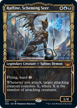 Image for Raffine, Scheming Seer (Showcase) (327) (Streets of New Capenna) - Magic: The Gathering