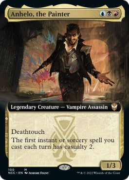 Image for Anhelo, the Painter (Extended Art) (100) (Commander: Streets of New Capenna) - Magic: The Gathering