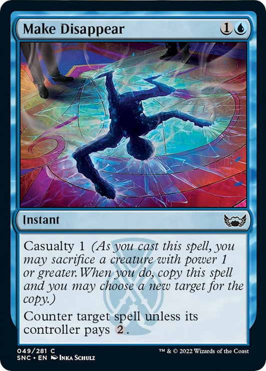 Image for Make Disappear (49) (Streets of New Capenna) - Magic: The Gathering